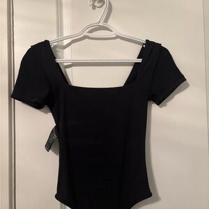 Babaton Contour Black TShirt BodySuit